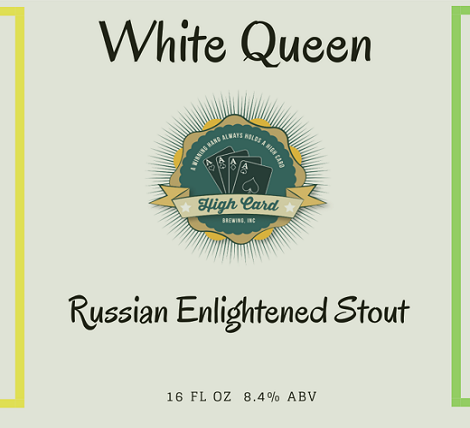 White Queen Russian Enlightened Stout