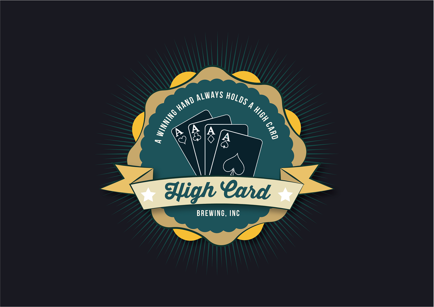 High Card Logo